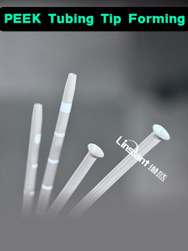  PEEK Tube Tip Molding